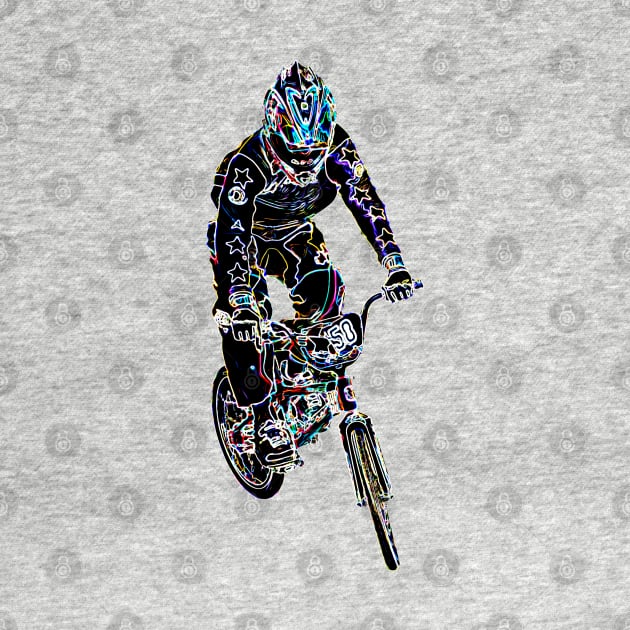 bmx bike race racing racer by rickylabellevie